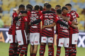 Torcedores do Flamengo protestam em retorno do time ao Rio; Vidal e Gabigol são alvos
