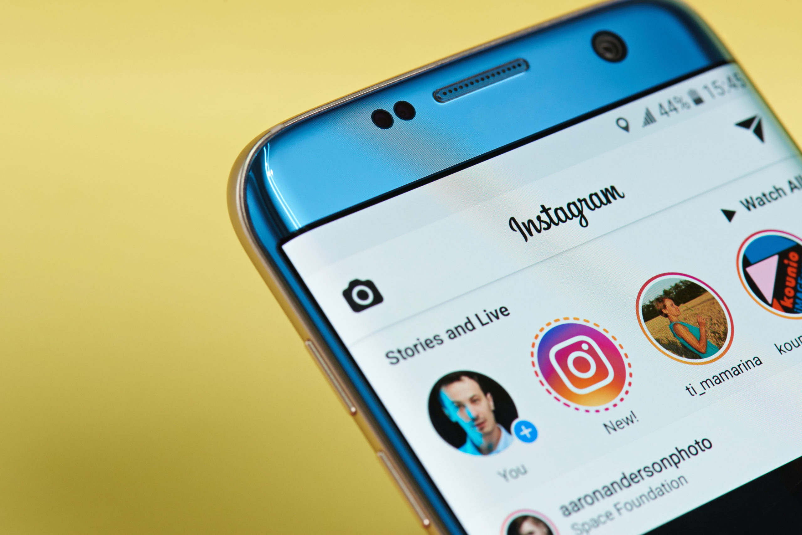 Instagram offers and tests audio posts;  See how it works