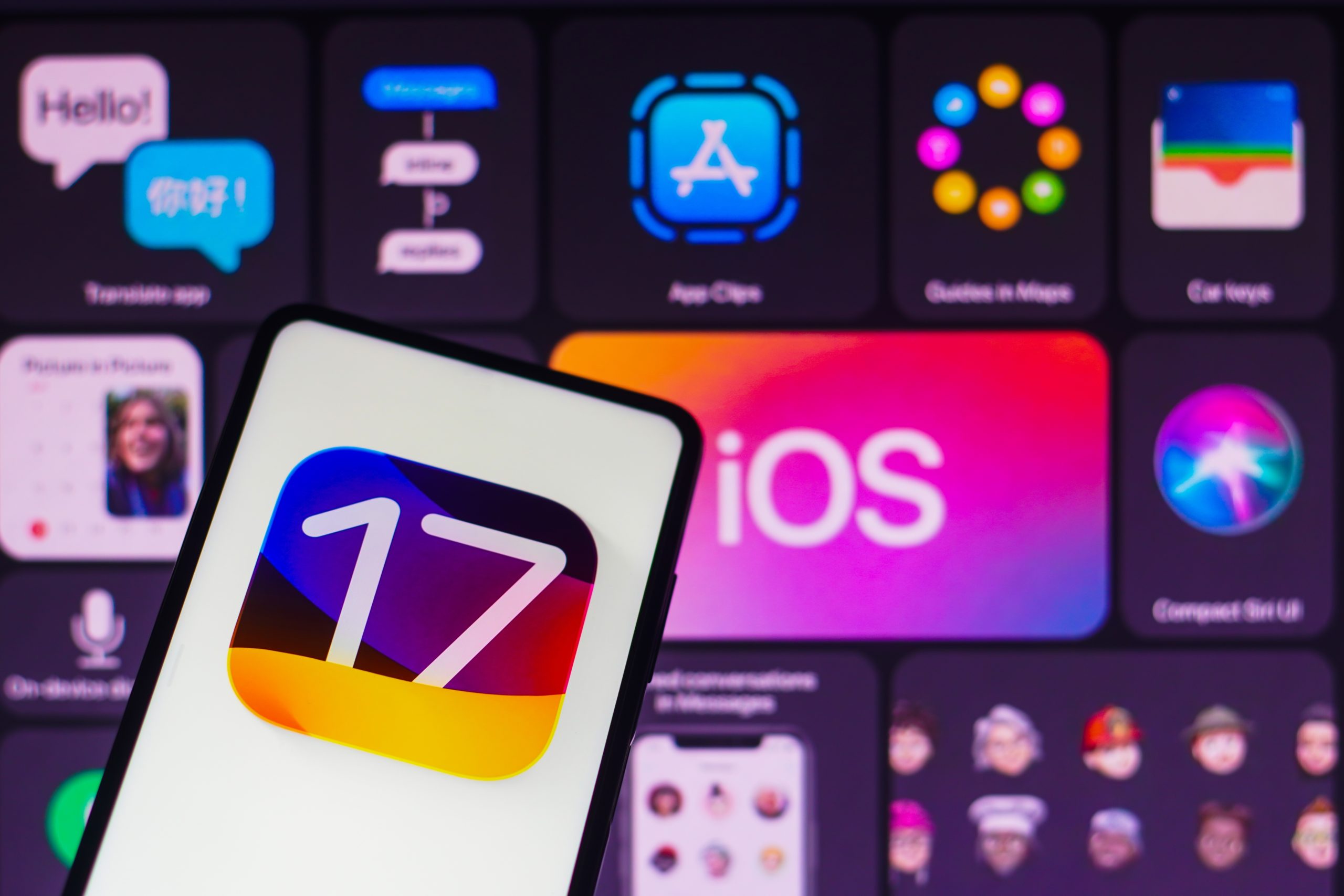 Split screen, dual apps and more!  Here’s what to expect from iOS 17 in 2023