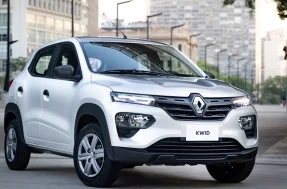 Verdade ou mentira: Renault Kwid 2024 consome menos que um carro híbrido?