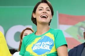 R$ 33,7 mil: Michelle Bolsonaro receberá do PL salário de deputado federal