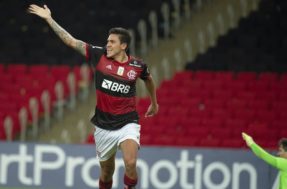 Atacante Pedro do Flamengo tem renovação de contrato antecipada e super valorização
