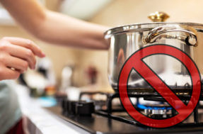 País quer proibir fogão a gás: você não vai acreditar no motivo