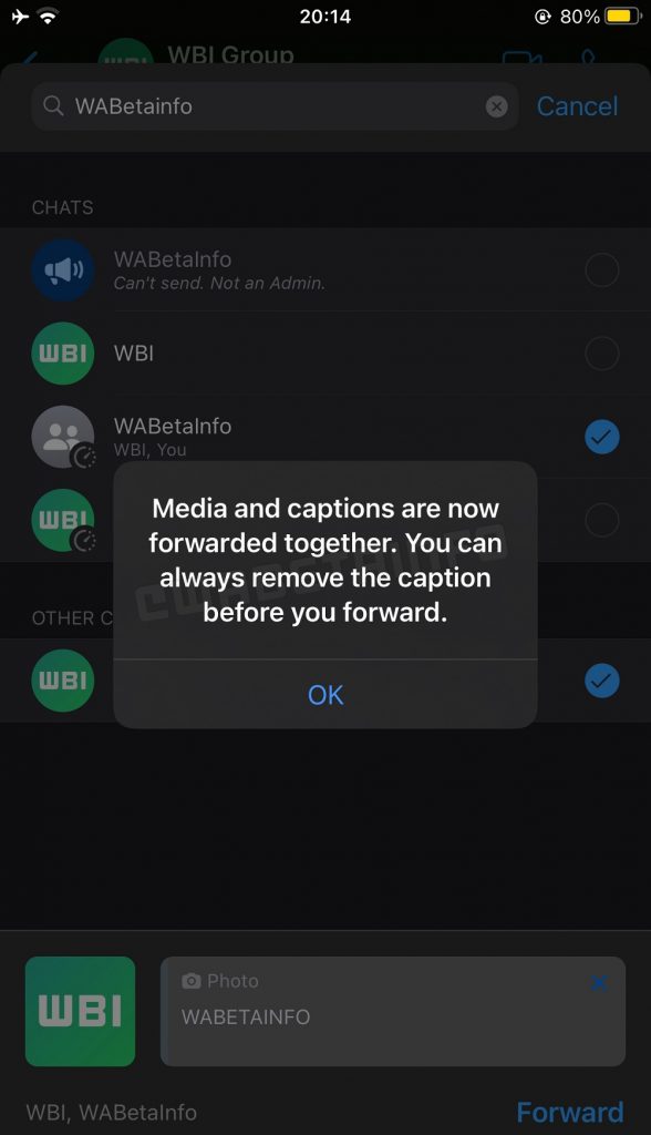WhatsApp está probando en versión beta una nueva función para fotos y videos;  yo se cual