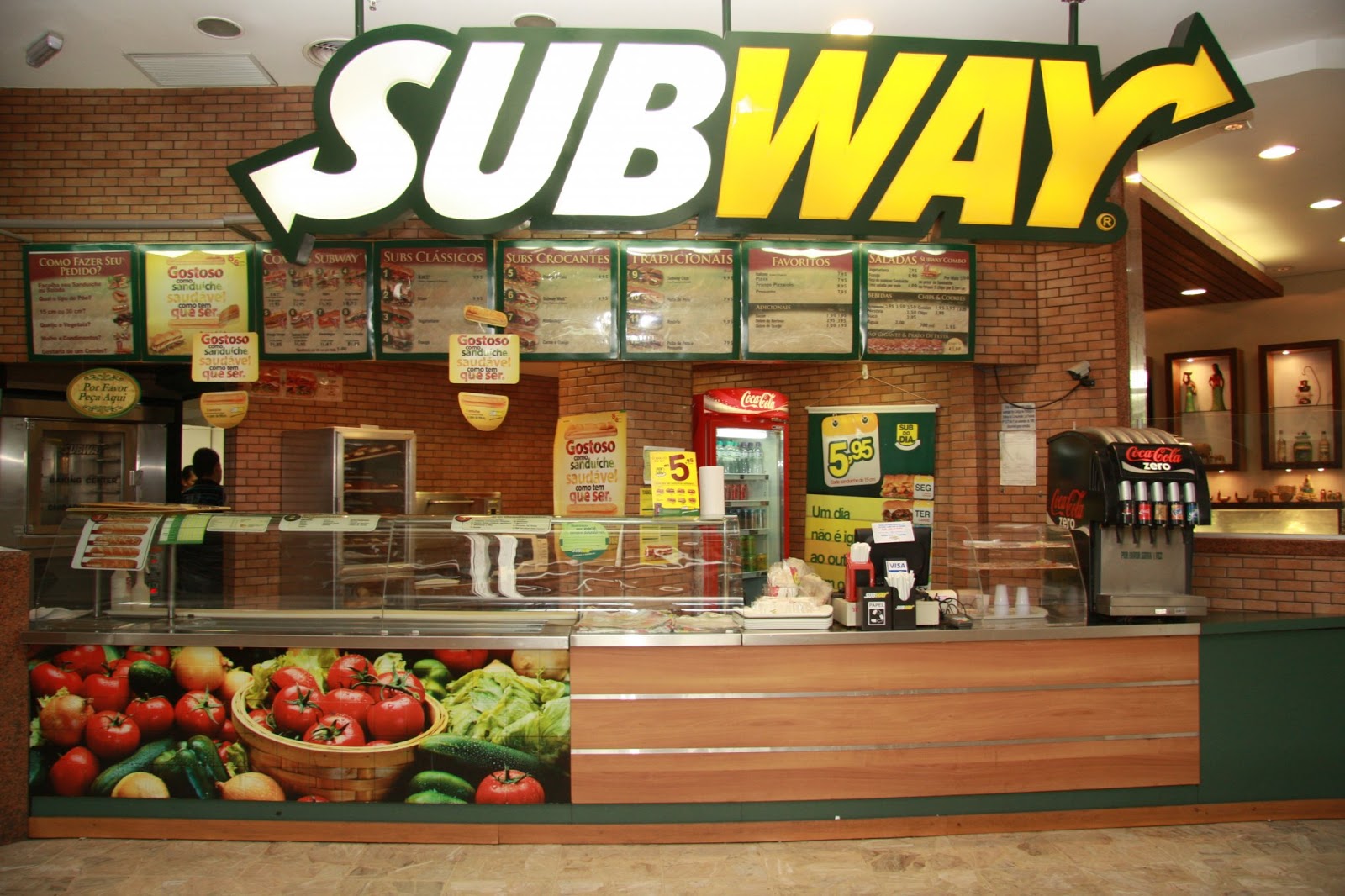 Subway is for sale and could be a good investment