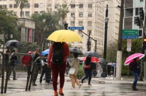 Pegue o guarda-chuva: ALERTA de chuvas fortes para pessoas DESTES estados
