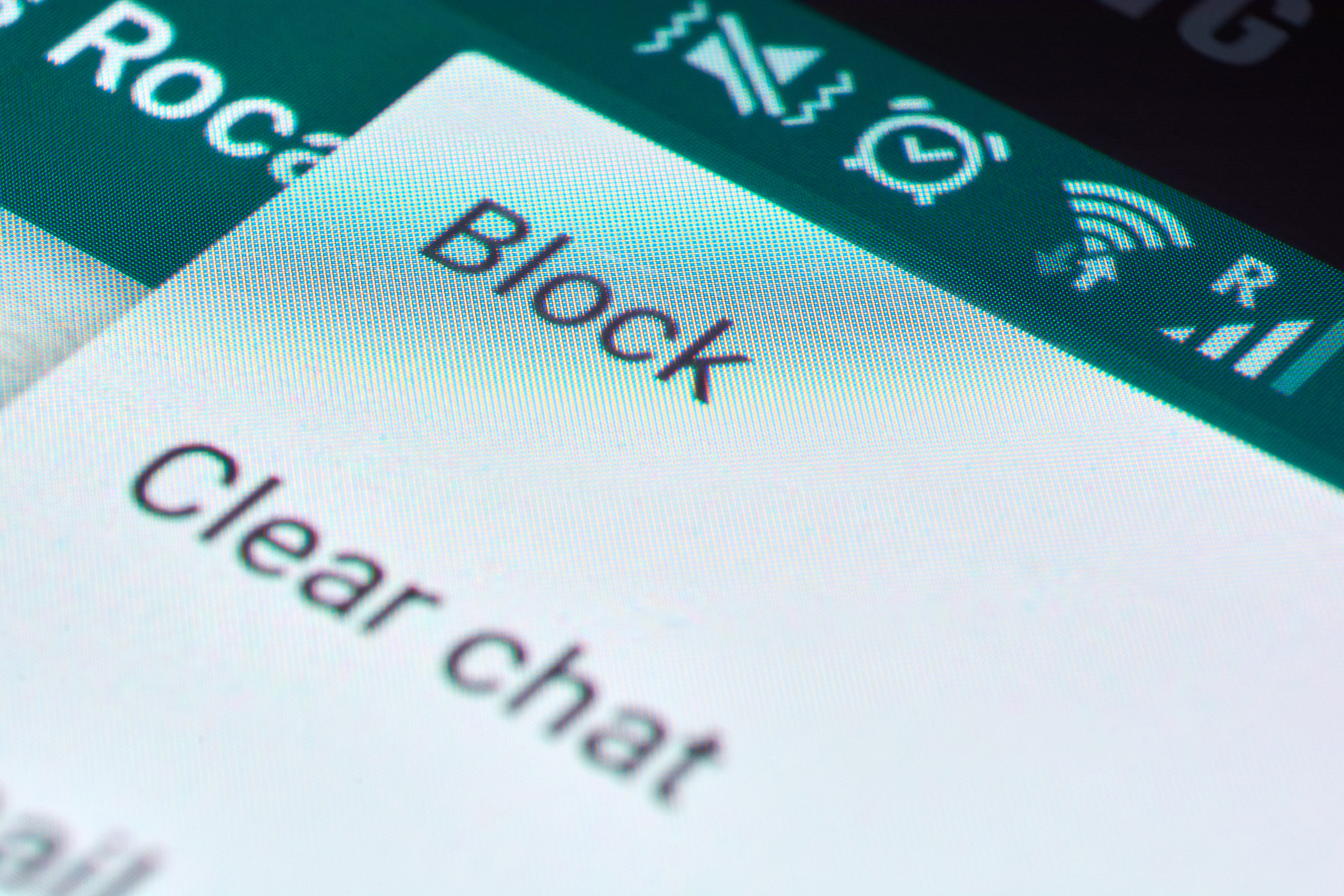 WhatsApp is setting up a Do Not Disturb feature that blocks annoying people