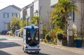 Delivery do futuro? Robôs começam a trabalhar como entregadores no Japão
