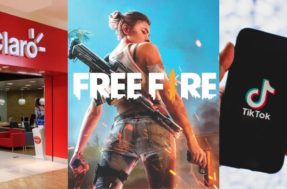 Fãs de Free Fire e TikTok comemoram: Claro lança novo plano com 12GB de internet