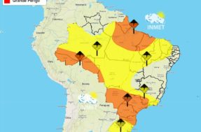 Alerta laranja de chuva no Brasil: o que significam as cores usadas pelo INMET?