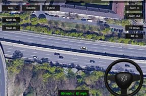 Driving Simulator em 3D: pilote um carro pelo Google Maps de onde quiser