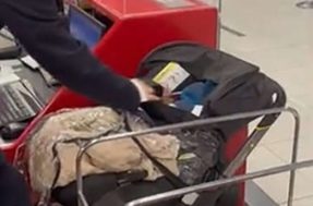 ABSURDO: casal se recusa a comprar passagem e abandona bebê no aeroporto