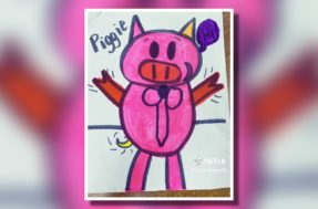 Garota de 11 anos desenha porquinho e mãe é chamada para ir à escola