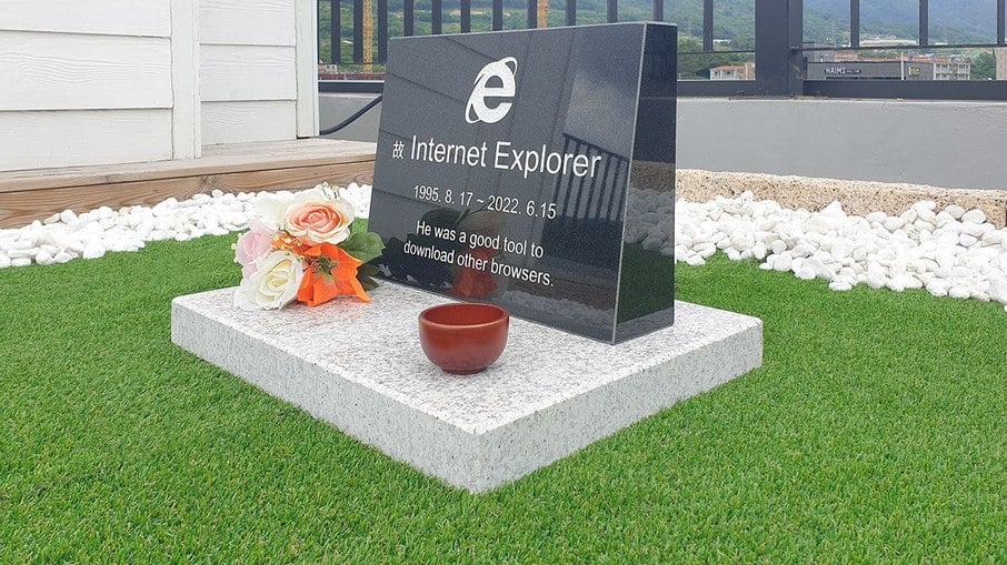 Fim do Internet Explorer