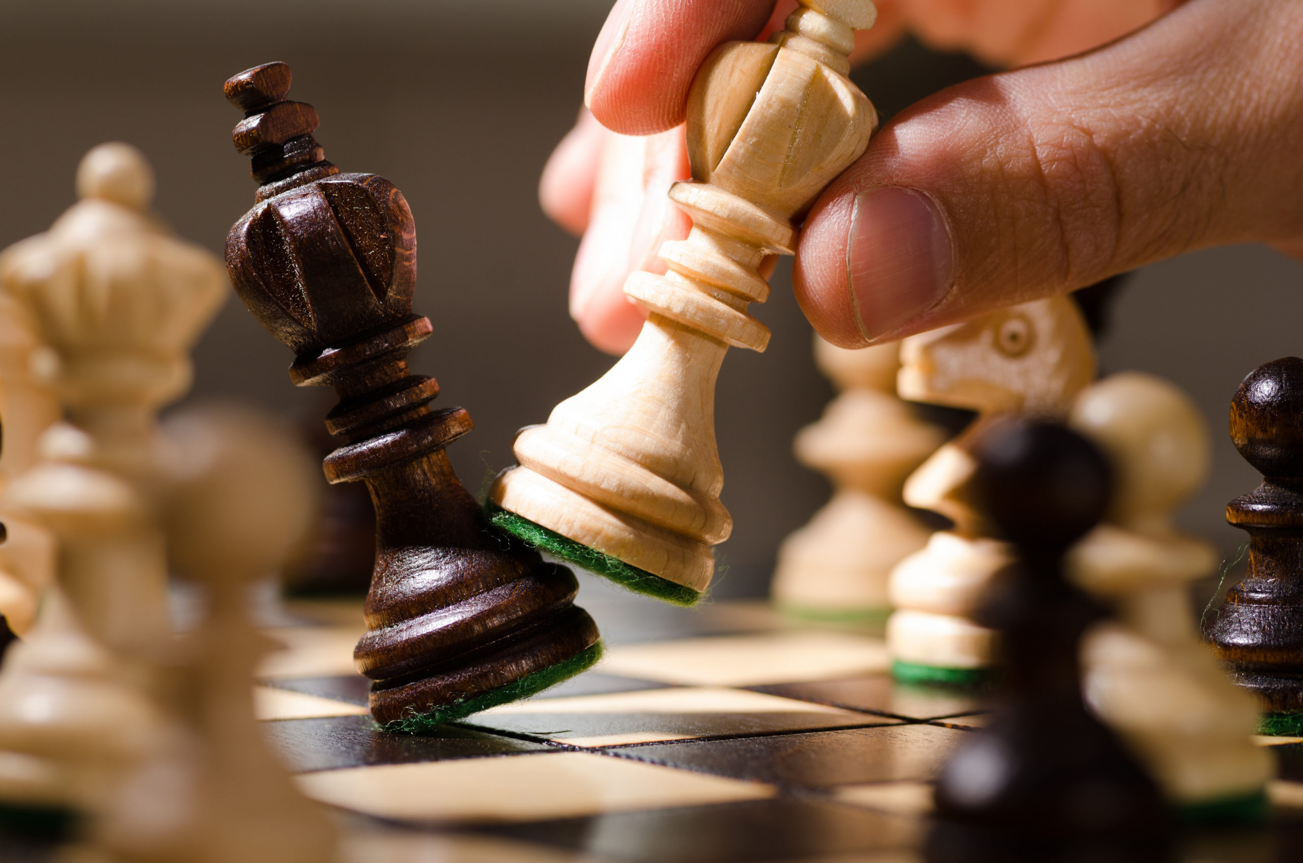 Vida longa à rainha: encontre a peça de xadrez escondida no desafio visual