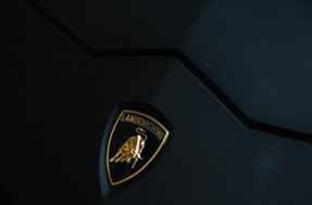 Lamborghini histórico está em leilão com preço entre R$ 100 mil e R$ 160 mil