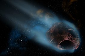 Será o fim do mundo? Asteroide gigante vai passar próximo à Terra amanhã