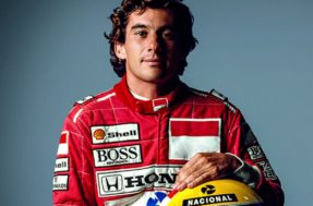 Emocionante! Foto de Ayrton Senna aos 63 anos arranca lágrimas dos fãs