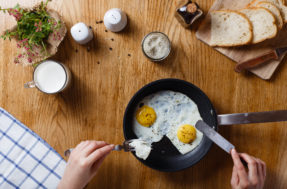 5 opções de café da manhã proteico para ganhar massa logo cedo