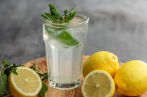 Água com limão não emagrece, mas tem 5 benefícios que nunca te contaram