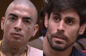 Ao serem expulsos, MC Guimê e Cara de Sapato estão devendo a TV Globo?