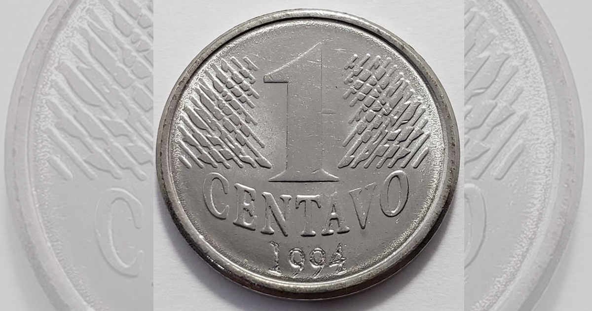 Sentabo Caça ao tesouro invertido: Moedas de 1 centavo que valem uma pequena ...