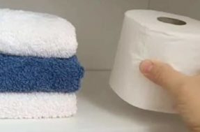 POR QUE colocar papel higiênico no armário pode mudar sua vida