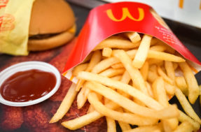 Revelado! Tiktoker viraliza ao contar segredo das batatas do McDonald’s
