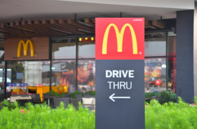 Tem gogó? McDonald’s vai dar batata frita grátis para quem cantar no drive-thru