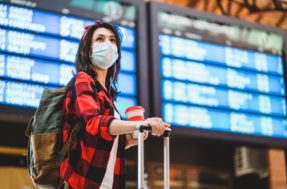 Máscaras deixam de ser obrigatórias em aviões e aeroportos, decide Anvisa