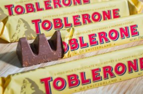 Toblerone perde característica única e não poderá dizer que é chocolate suíço