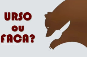 Sem mentir: Urso ou Faca? O que viu primeiro revela se é leal ou teimoso
