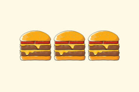 Amantes de fast food: qual hambúrguer apresenta um erro neste desafio?