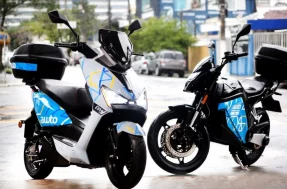 Aluguel de motos elétricas por menos de R$ 5 já é realidade