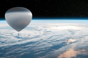 Tem coragem? Empresa vende passeio de balão espacial POR ESTE preço