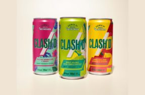Clash’D: refrigerante da Heineken feito com cerveja chega ao Brasil