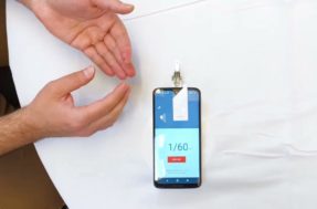 Incrível! Universidade cria teste caseiro que usa celular para detectar pré-diabetes