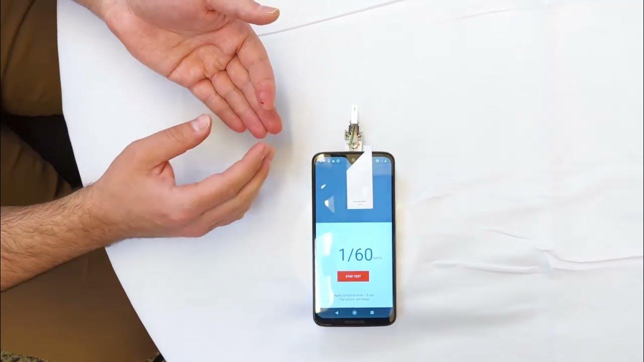 Teste usa smartphone para detectar pré-diabetes de maneira simples -  TecMundo