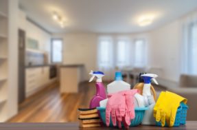 Limpar a casa com vinagre: 5 benefícios que ninguém nunca te contou