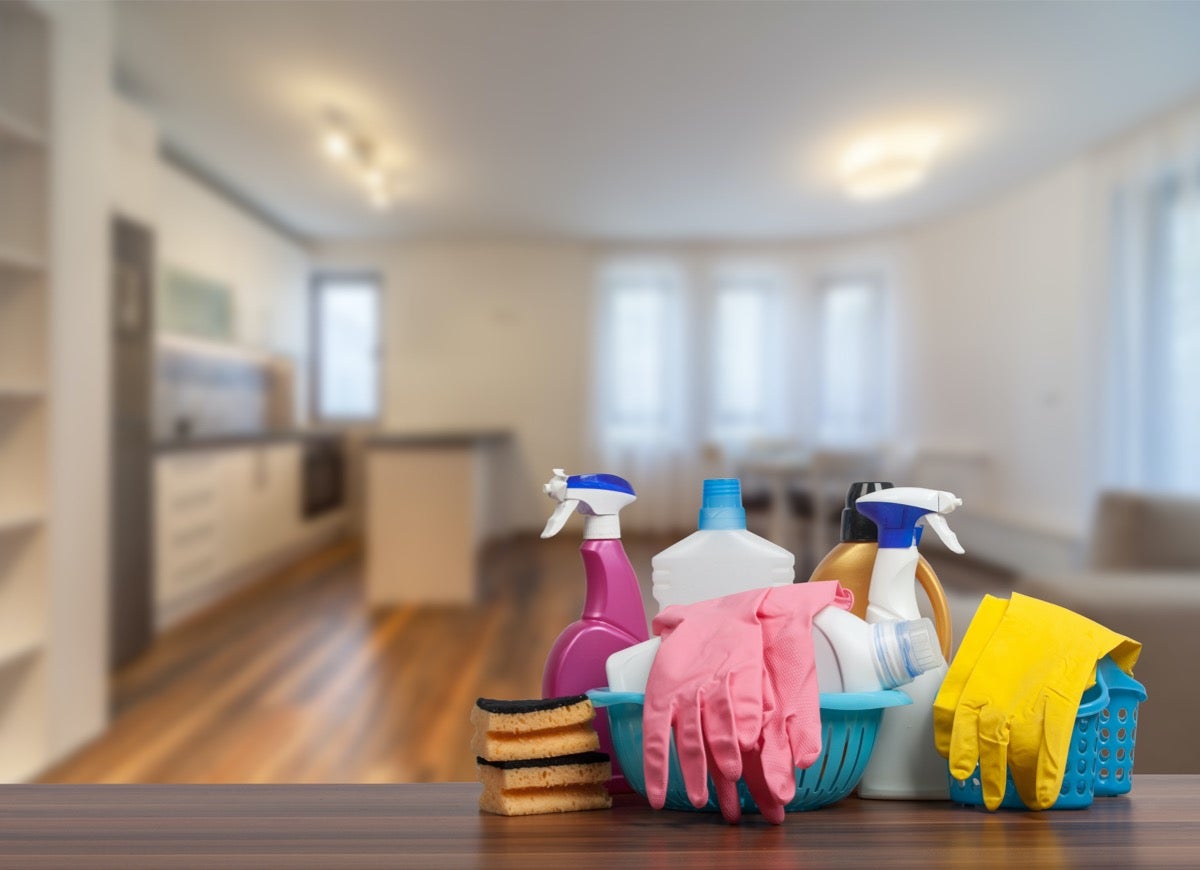 Pesquisadores destacaram no estudo que que as pessoas devem adotar uma abordagem de “higiene direcionada” para deixar a casa limpa.