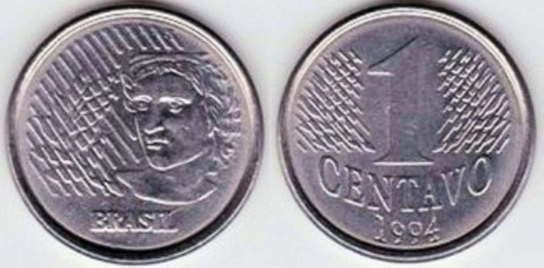 Sentabo A moeda rara de 1 centavo que pode valer até R$ 300 hoje; veja o porquê