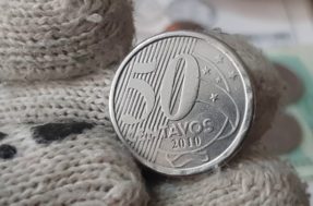 Pode quebrar o cofrinho: moeda de 50 centavos vale quase R$ 2 mil