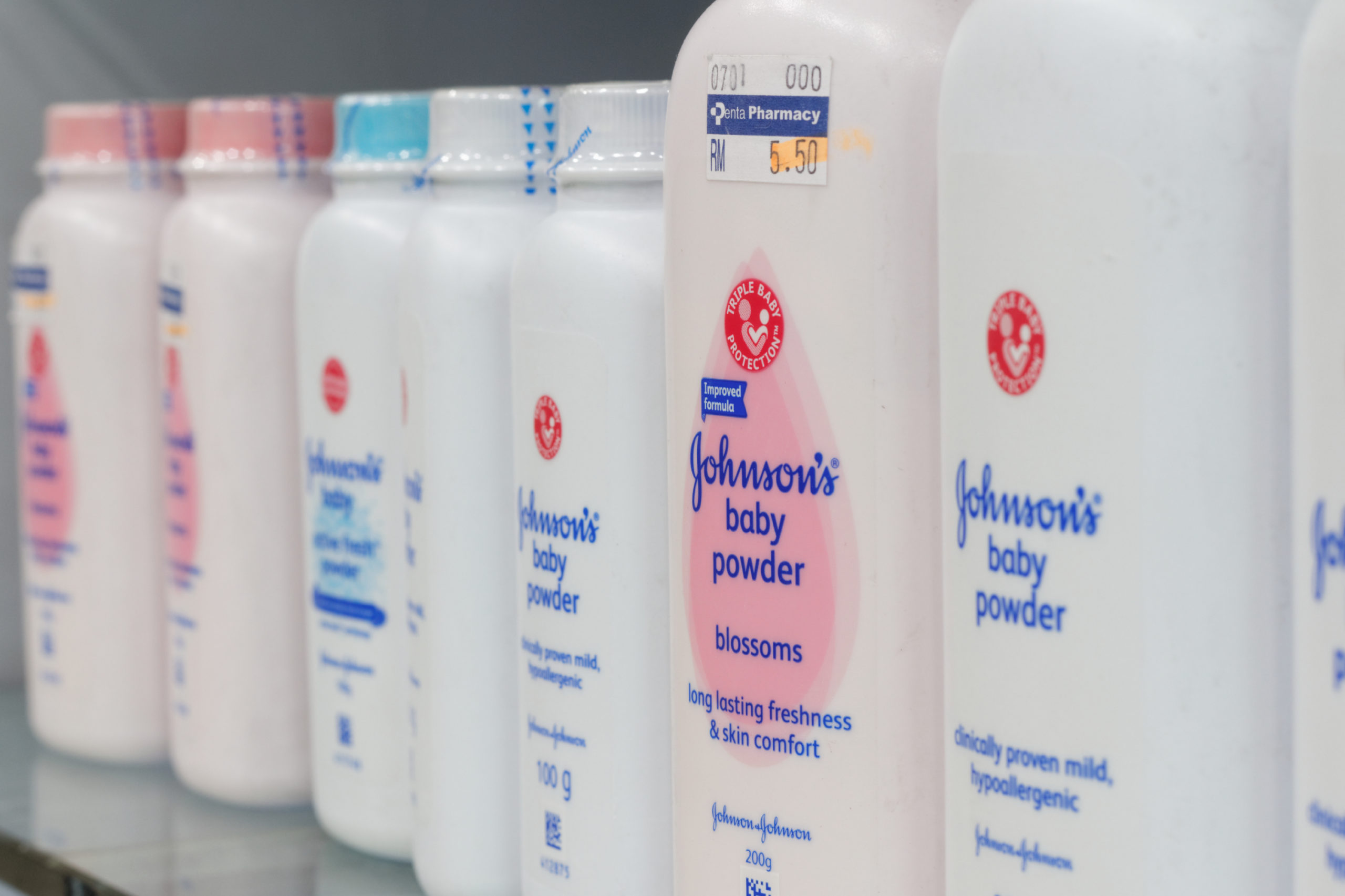 J & J’s famous baby powder can cause cancer