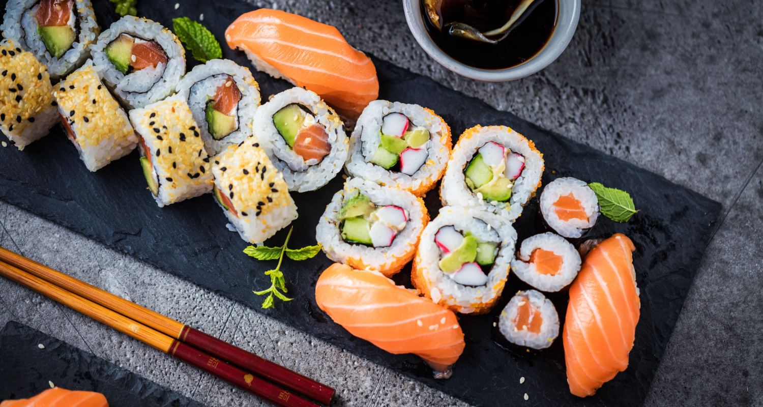 Perguntas de conhecimentos gerais, O sushi é um prato original de qual  país? - SofteApp - App Development - News Magazine