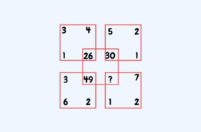 O enigma dos quadrados é para mentes bem treinadas; a sua é uma delas?