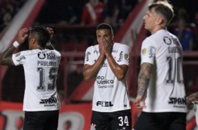 Mesmo com um a mais, Corinthians fica no 0 a 0 com Argentinos Juniors na Libertadores