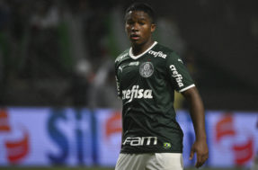 Endrick pode render 12,5 milhões de euros por 25 gols ao Palmeiras