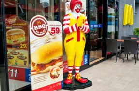 McDonald’s se redime e pede desculpas por engano aos consumidores