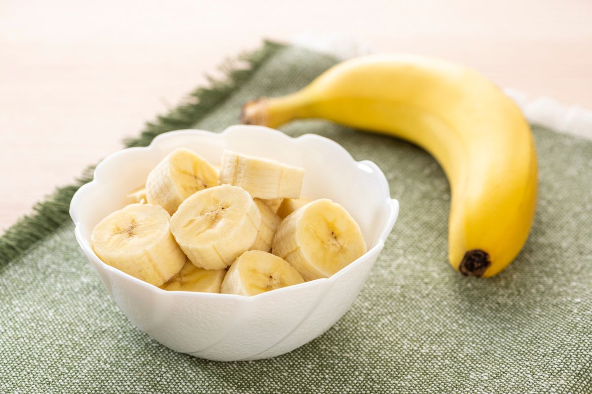 Alimentos que te enchem de energia: Banana