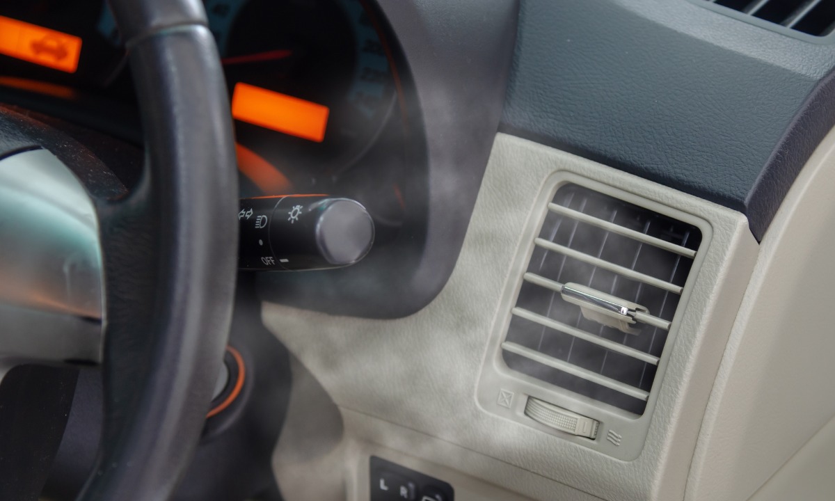 Ar-condicionado no carro